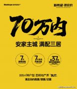 周边恒隆购物核心、富康城购物核心、羊