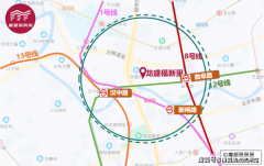 选择步行500-800米内有地铁或公交坐点的楼 